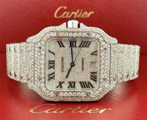 how to buy cartier watch cheap|iced out cartier watch giveaway.